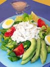Crab Louis Salad recipe