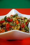Tabbouleh Salad recipe. Middle-Eastern recipe.