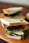 Grilled Portabella Sandwiche.