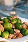 Brussels Sprouts with Chestnuts recipe