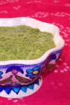 Cilantro Chutney Indian recipe.