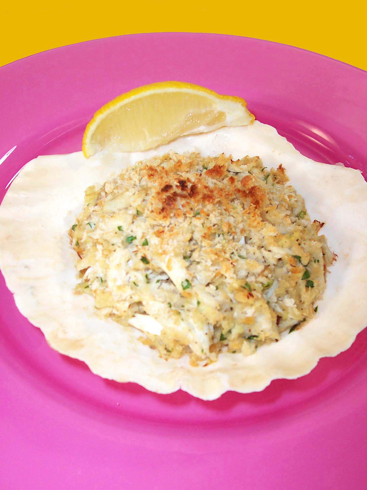 Deviled Crab seafood appetizer recipe