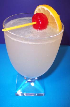 Gin Fizz cocktail drink recipe