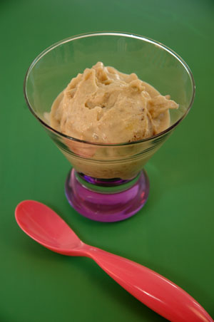 Bananas Foster Ice Cream recipe