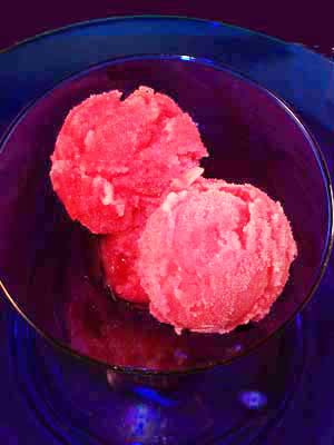Blood Orange Sorbet