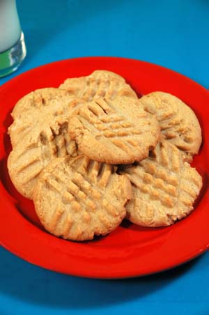 Recipes peanut butter cookies