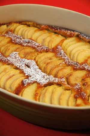 Clafouti Dessert