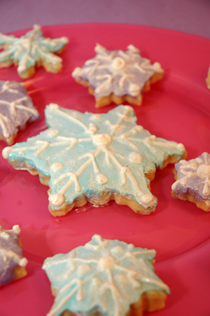 Recipes for holiday cookies