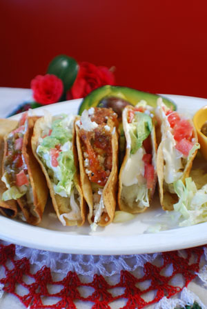 Recipes for tacos