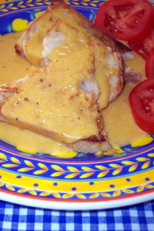 Welsh Rarebit recipe, quick and easy