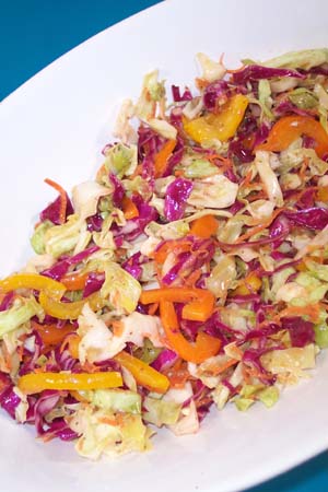 Slaw recipe