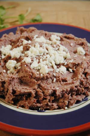 Mexican refried beans recipes