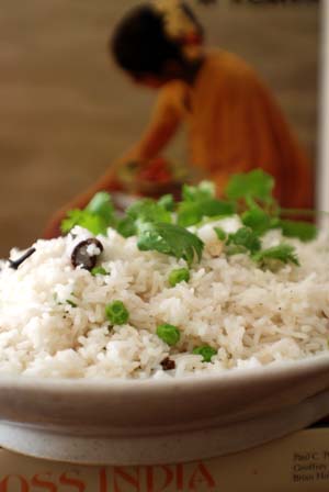 Pullao Rice Indian recipe