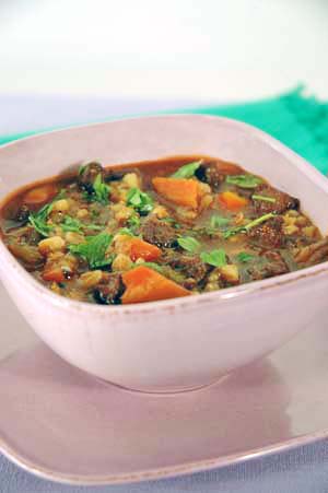 Guinness Beef-Barley Soup recipe.