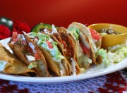 Mexican Tacos de Dorado - 