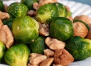 Brussels Sprouts with Chestnuts Thanksgiving Recipe