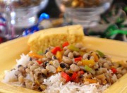 Hoppin’ John New Year’s Good Luck Dinner. - 