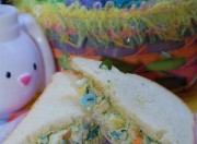 Easter Egg Salad Sandwiches - 