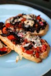 Black Trumpet Mushroom and Red Pepper Saut&eacute;						        Recipe