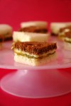 Pickled Camembert </br > Cocktail Sandwiches </br > Recipe
