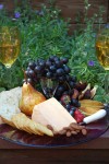 Farmhouse </br > Cheshire Cheese Tray with </br > Rheingau Riesling Wine	</br > Pairing Recipe