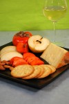 Allgäuer Bergkäse Cheese Tray </br > with Alsatian Pinot Blanc Wine </br > Recipe Pairing