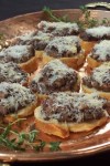 Mushroom-Thyme Crostini </br > Italian Recipe