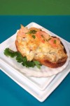 Crab Crostini with </br > Baby Shrimp </br > Recipe