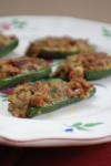 Stuffed Jalapenos	</br > Recipe