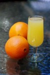 Fuzzy Navel </br > Cocktail Recipe
