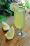 Limoncello-Champagne 	</br > Italian Cocktail Recipe