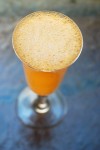 Peach Bellini </br > Italian Cocktail