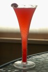 Raspberry Bellini </br > Italian Cocktail Recipe