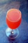 Strawberry Bellini </br >  Brunch Drink </br > Cocktail Recipe