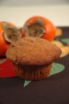 Persimmon-Spice Muffins </br >Recipe