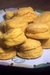 Yam  Biscuits	</br > Recipe