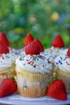 Strawberry Ice Cream Cupcakes  </br > Recipe