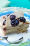 Cherry Bread Pudding with </br > Cr&egrave;me  Anglaise </br > Recipe