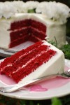 Red Velvet Cake with </br > Ultimate Cream Cheese Frosting </br > Red Velvet Cupcakes variation 	</br > Recipe