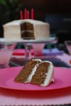 Carrot Cake with </br > Cream Cheese Frosting</br> Recipe