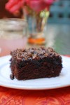 Mom&rsquo;s  Chocolate-Cinnamon </br > Sheet Cake </br > Recipe