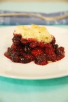 Cobbler Fruit Pan </br > Dessert Recipe