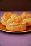 P&acirc;te &agrave; Choux au Gingembre </br >  Pumpkin Ginger Cream Puffs	</br > Recipe
