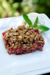 Rhubarb Crisp </br > Recipe