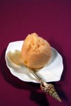 Ginger-Peach Sorbet </br > Recipe