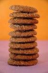Spicy Ginger Snaps </br > Cookie Recipe