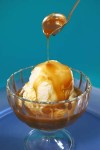 Vanilla Ice Cream with </br > Butterscotch-Rum Sauce </br > Recipe