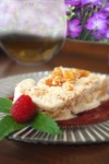 Nougat Glace with </br > Raspberry Coulis </br > 	Recipe