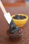 Simple </br > Black Buttercream Frosting </br > Recipe