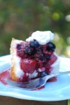 Very Berry Topping	</br > Recipe